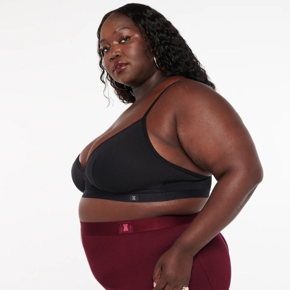 SAVAGE X FENTY RIB ESSENTIALS UNLINED BRALETTE 4X - Picture 4 of 15